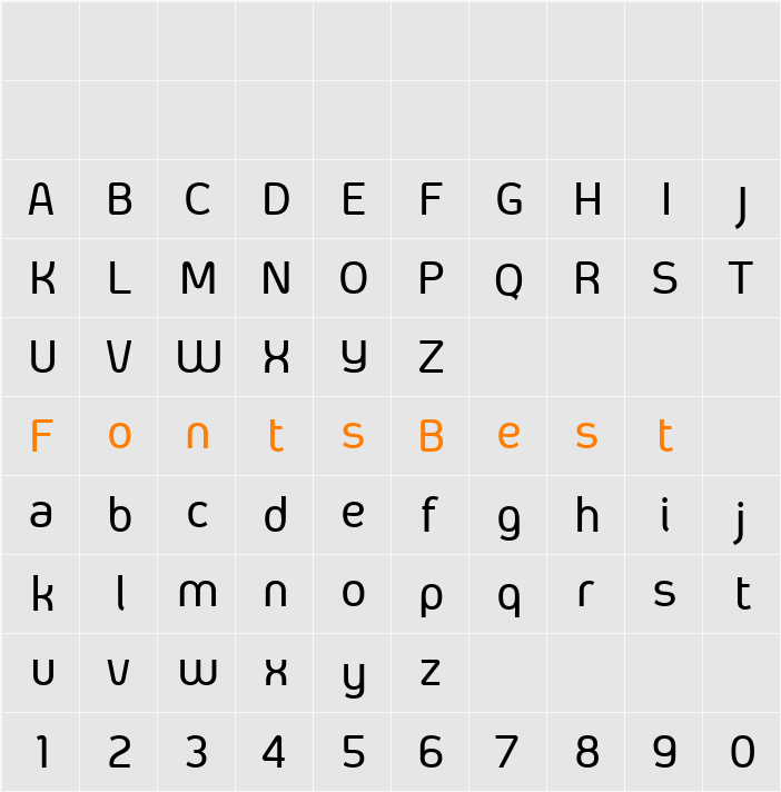 Aeroportal Character Map