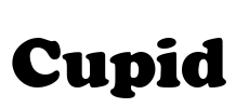 Cupid Font Image