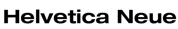 Helvetica Neue