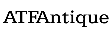 ATFAntique Font Image