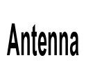 Antenna Font Image