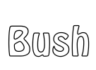 Bush Font Image