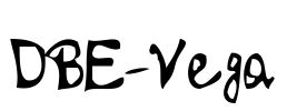 DBE-Vega Font Image