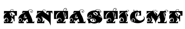 FantasticMF Font Image