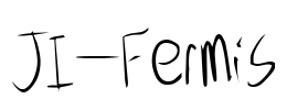 JI-Fermis Font Image