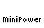 MiniPower Font Image