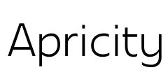 Apricity Font Image