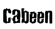 Cabeen Font Image