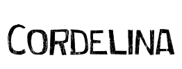 Cordelina Font Image