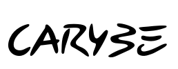 Carybe Font Image