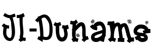 JI-Dunams Font Image