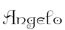 Angelo Font Image