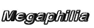 Megaphilia Font Image