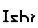 Ishi Font Image