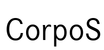 CorpoS Font Image