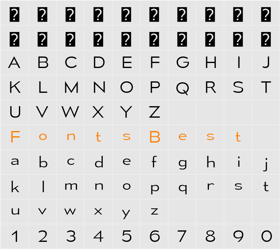 Mesmerize Se Lt Character Map