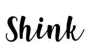 Shink Font Image