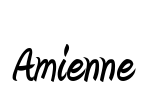 Amienne Font Image