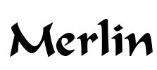 Merlin Font Image