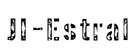 JI-Estral Font Image