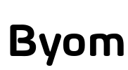 Byom Font Image