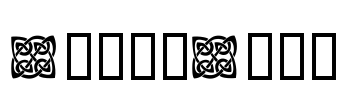 CeltiCons Font Image