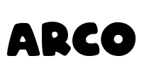 ARCO Font Image