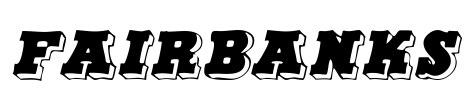 Fairbanks Font Image