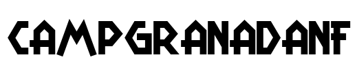 CampGranadaNF Font Image