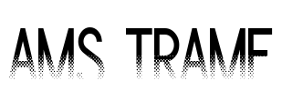 Ams Trame Font Image