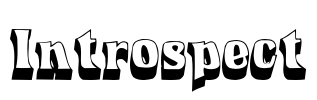 Introspect Font Image