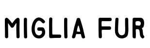 Miglia Fur Font Image