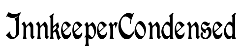 InnkeeperCondensed Font Image