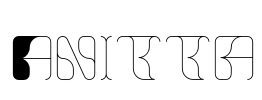 Anitta Font Image