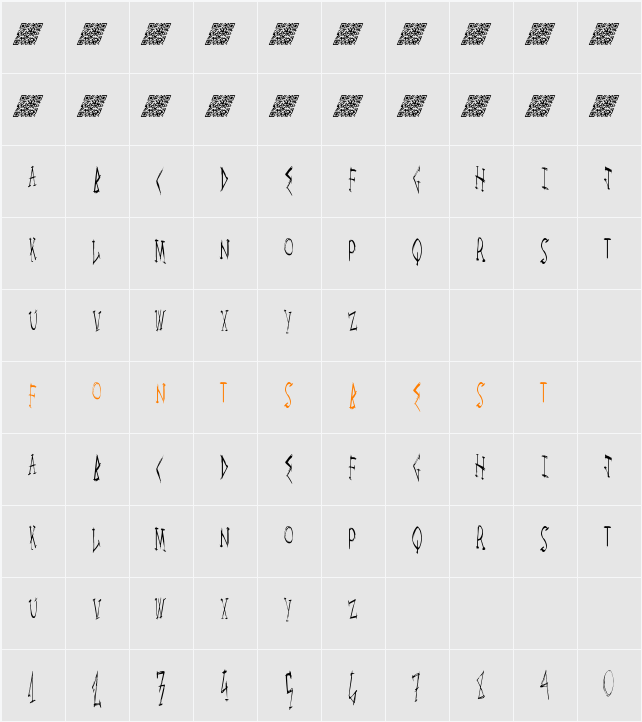 MegaLife Character Map