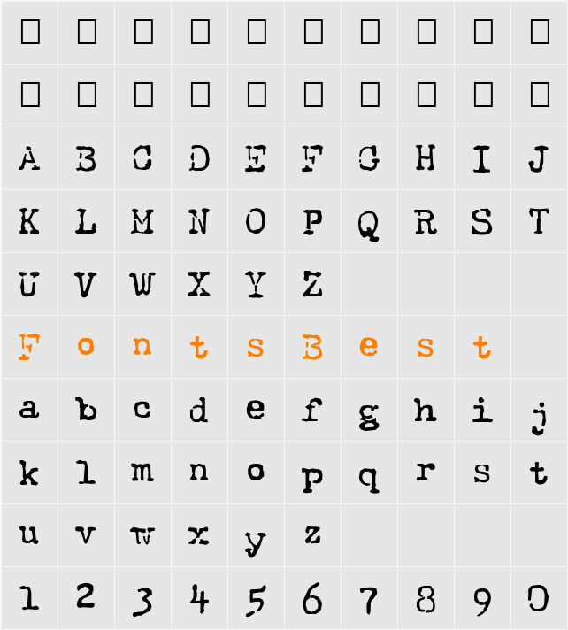 Intersidereal Quest  Character Map