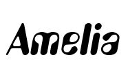 Amelia Font Image