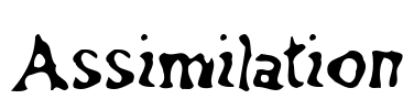 Assimilation Font Image