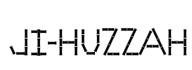 JI-Huzzah Font Image