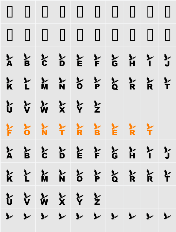 JI-Donnas Character Map