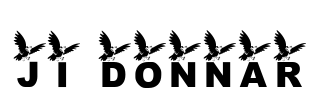 JI-Donnas Font Image