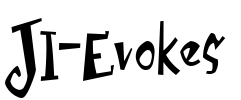 JI-Evokes Font Image