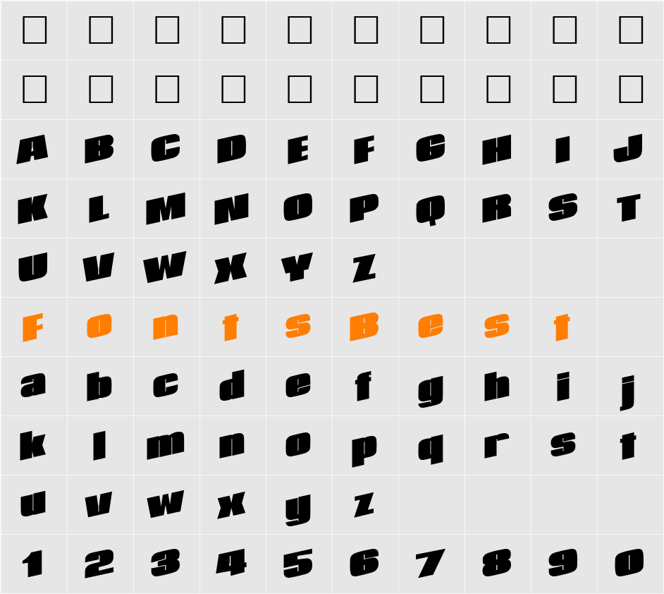 AfterLife113 Character Map