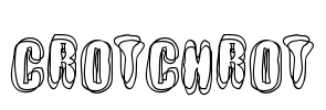 Crotchrot Font Image