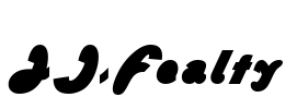 JI-Fealty Font Image