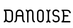 DANOISE Font Image