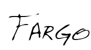 Fargo Font Image