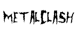 MetalClash Font Image