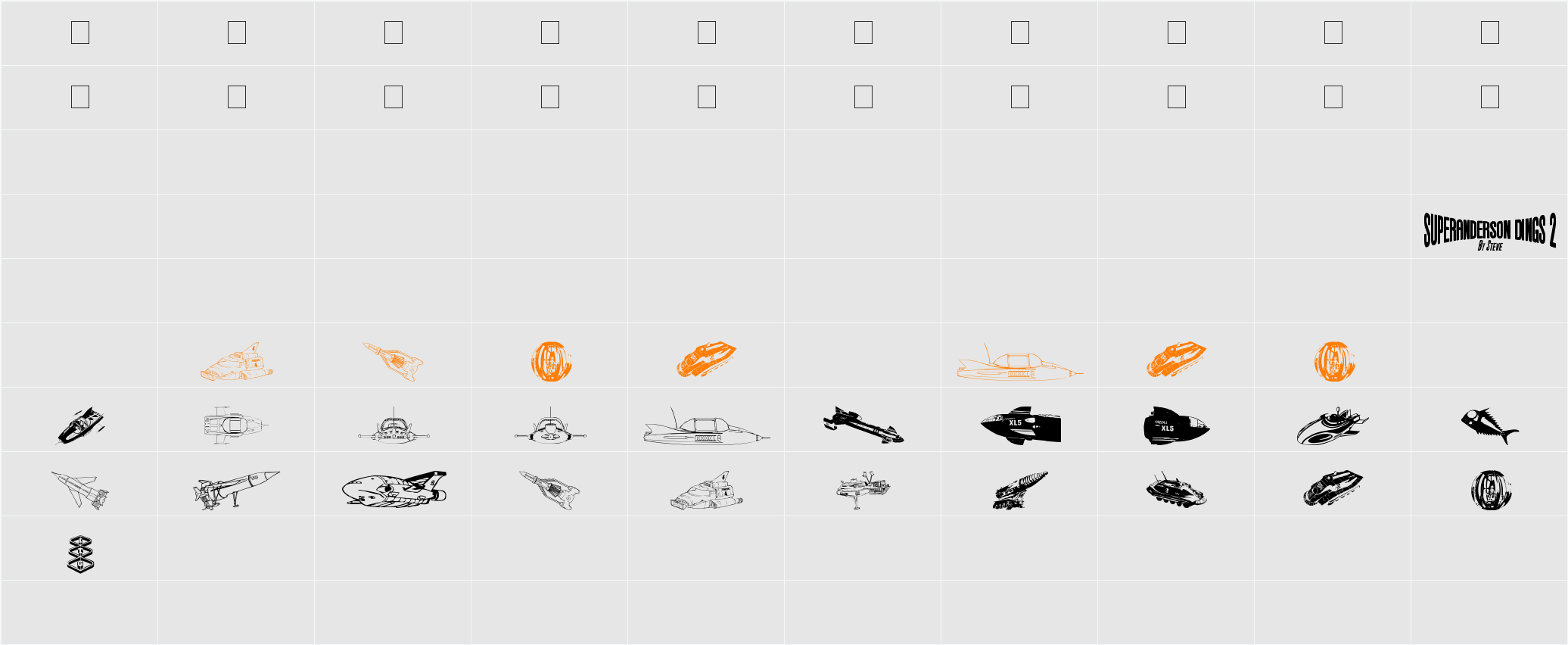 Anderson Dings 2 Character Map