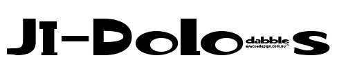 JI-Dolors Font Image